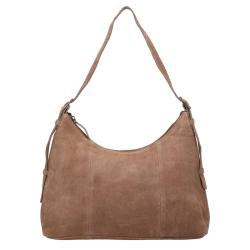 DSTRCT Schoudertas Dames Suède Portland Road taupe