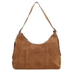 DSTRCT Schoudertas Dames Suède Portland Road cognac