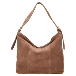 DSTRCT Laptoptas / Werktas / Schooltas Dames 15,6 Inch Portland Road taupe