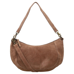 DSTRCT Crossbodytas / Schoudertas Dames Suède Portland Road taupe