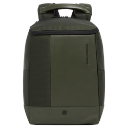 Piquadro Laptoprugzak / Rugtas / Laptoptas 13 Inch W145 groen