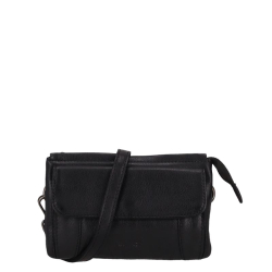 DSTRCT Crossbodytas / Schoudertas Leer Astana Road zwart