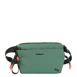 Hedgren Heuptasje / Crossbodytas String groen