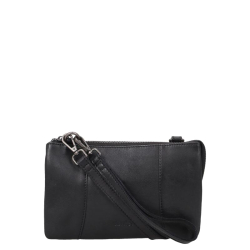 DSTRCT Crossbodytas / Schoudertas Leer Astana Road zwart