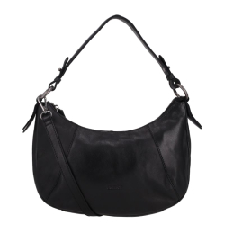 DSTRCT Schoudertas / Crossbodytas Leer Astana Road zwart
