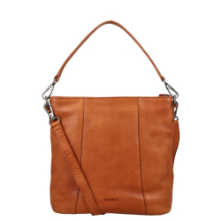 DSTRCT Schoudertas / Crossbodytas Leer Astana Road cognac
