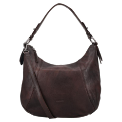 DSTRCT Schoudertas / Crossbodytas Leer Astana Road bruin