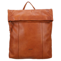 DSTRCT Rugtas / Rugzak Leer Astana Road cognac