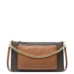 Michael Kors Crossbodytas / Schoudertas Dames Jet Set print