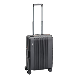 North Pioneer Handbagage Koffer / Trolley / Reiskoffer 55x40x20 cm MUC zwart