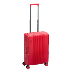 North Pioneer Handbagage Koffer / Trolley / Reiskoffer 55x40x20 cm MUC rood