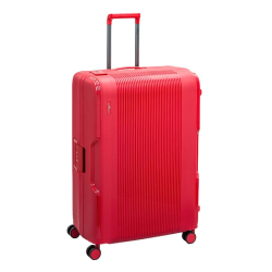 North Pioneer Harde Koffer / Trolley / Reiskoffer 77 cm (Large) MUC rood