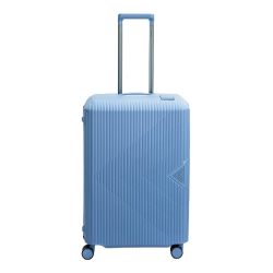 North Pioneer Harde Koffer / Trolley / Reiskoffer 66 cm (Medium) AMC blauw
