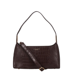 Flora & Co Schoudertas / Crossbodytas Dames bruin
