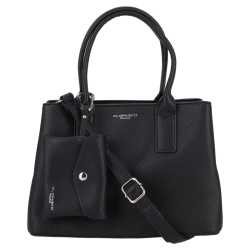 Flora & Co Handtas / Crossbodytas Dames Dara zwart