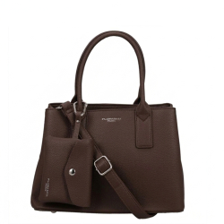 Flora & Co Handtas / Crossbodytas Dames Dara bruin