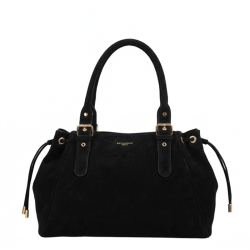 Flora & Co Grote Schoudertas / Handtas  Dames Manuela zwart