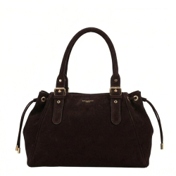 Flora & Co Grote Schoudertas / Handtas  Dames Manuela bruin