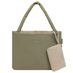 Kapten & Son Shopper / Schoudertas Norva 2in1 Shopper groen