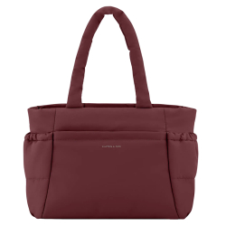 Kapten & Son Shopper / Schoudertas Vegan Hellvi Cloud Medium rood