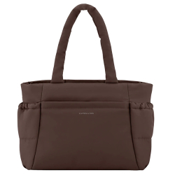 Kapten & Son Shopper / Schoudertas Vegan Hellvi Cloud Medium bruin