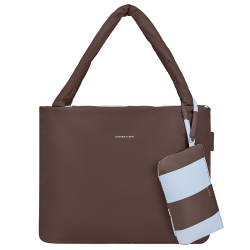 Kapten & Son Shopper / Schoudertas Norva 2in1 Shopper bruin