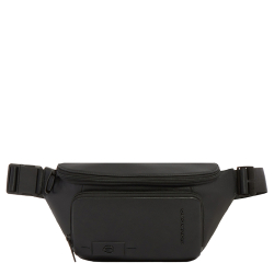 Piquadro Heuptas / Crossbodytas Heren W137 zwart