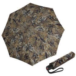 Knirps Paraplu Opvouwbaar Automatisch Open Windproof A.200 Medium Duomatic goud