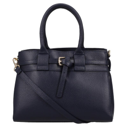 Hernan Handtas / Crossbodytas Dames Leer Grain blauw
