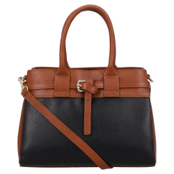 Hernan Handtas / Crossbodytas Dames Leer Grain zwart