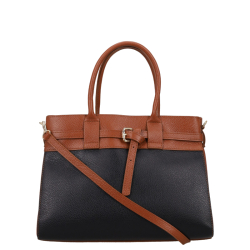 Hernan Handtas / Crossbodytas Dames Leer Grain zwart
