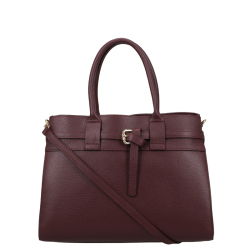 Hernan Handtas / Crossbodytas Dames Leer Grain rood