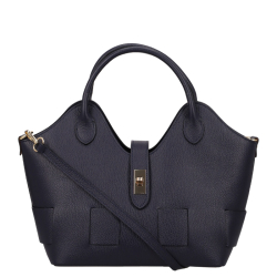 Hernan Handtas / Crossbodytas Dames Leer Grain blauw
