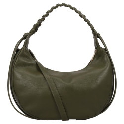 Hernan Schoudertas / Crossbodytas Dames Leer Grain groen