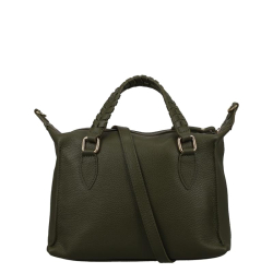Hernan Handtas / Crossbodytas Dames Leer Grain groen