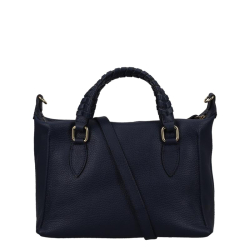 Hernan Handtas / Crossbodytas Dames Leer Grain blauw