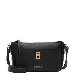 Emily & Noah Crossbodytas /  Schoudertas Dames Leni zwart