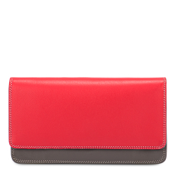 MyWalit Portemonnee / Portefuille Dames  Leer Matinee rood