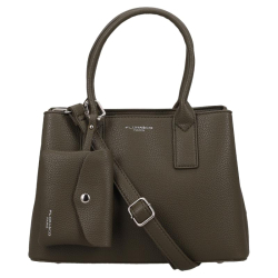 Flora & Co Handtas / Crossbodytas Dames Dara groen