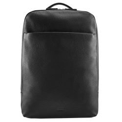 Jost Laptoprugtas / Laptoprugzak 15 Inch Leer Frankfurt zwart