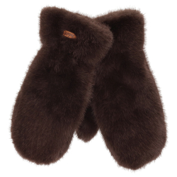 Dugros Wanten Dames bruin