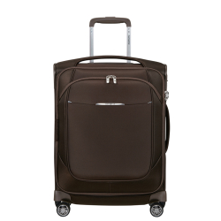 Samsonite Handbagagekoffer / Trolley 55x40x25 cm Re-Lite bruin