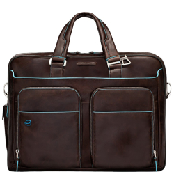 Piquadro blue square bruin