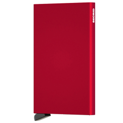 Secrid cardprotector rood