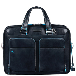 Piquadro blue square blauw
