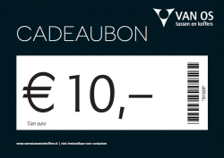 Van Os cadeaubon van os zwart