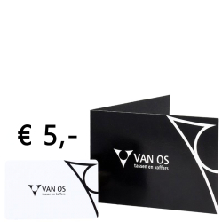 Van Os giftcard van os zwart