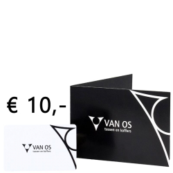 Van Os giftcard van os zwart