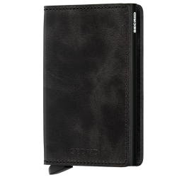 Secrid slimwallet vintage zwart