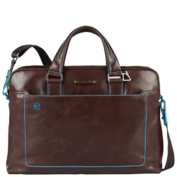 Piquadro blue square bruin